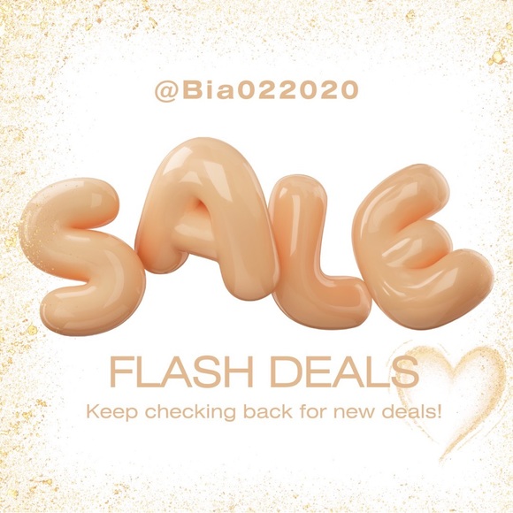 I love running flash sales. Thank you for checking out my closet! Xo, Bia022020 - Picture 1 of 1